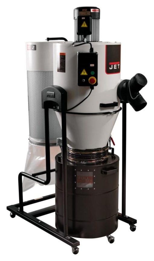 JCDC-2 Cyclone Dust Collector, 2 HP, 230 V