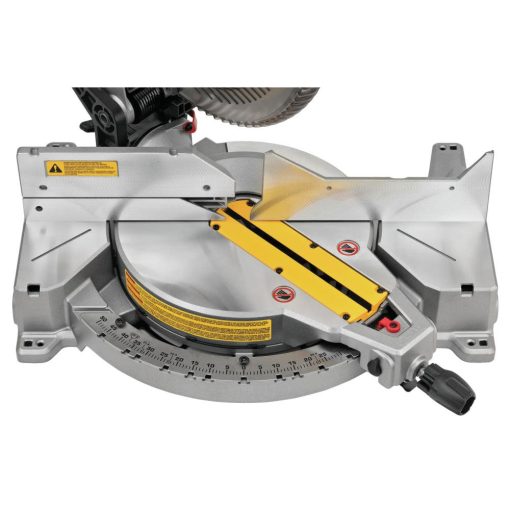 DEWALT 12" Compound Miter Saw 15 Amp Single Bevel with Heavy Duty Miter Saw Stand Bundle - Image 2