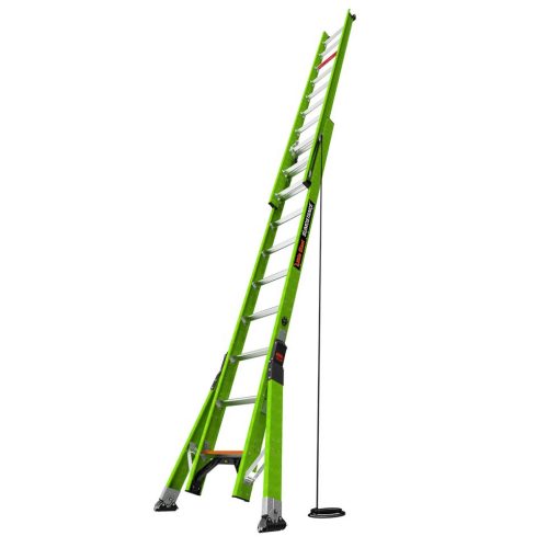 HyperLite SumoStance 20 ft Type IAA Fiberglass Extension Ladder - Image 2