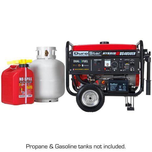4850-Watt Dual Fuel Hybrid Portable Generator - Image 9