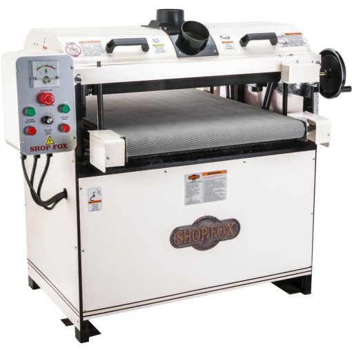Shop Fox 26" Drum Sander 220V 5HP 1 Phase