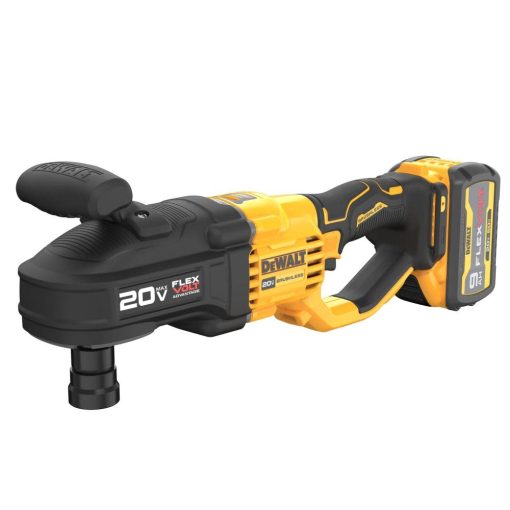 DEWALT 20V MAX* Compact Quick Change Stud and Joist Drill Kit 7/16" Brushless Cordless with FLEXVOLT ADVANTAGE™ Kit - Image 4