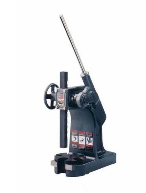 Dake Arbor Press Ratchet Lever 3 Ton Model 1-1/2 - Image 2