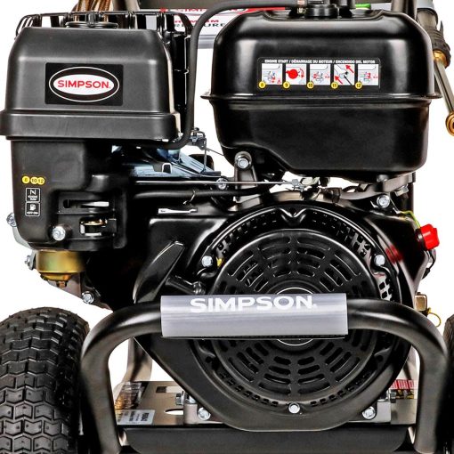 PowerShot 4400 PSI at 4.0 GPM SIMPSON 420cc with AAA Triplex Plunger Pump Cold Water Professional Gas Pressure Washer - Image 2
