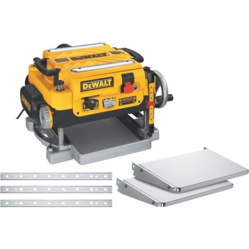 DEWALT 13 In. Three Knife Two-Speed Portable Planer