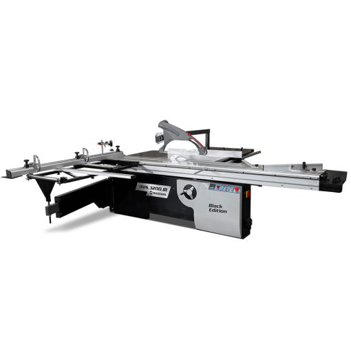 Maksiwa Sliding Panel Saw 5HP with Tilting Blade & Scoring Blade
