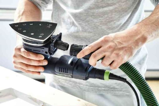 Festool Cordless Delta Sander DTSC 400 Li 3.1 Ah I-Set - Image 2