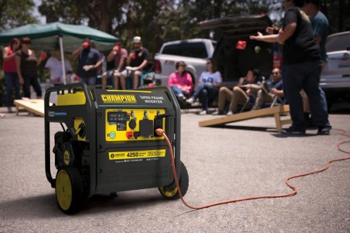 Champion 4250-Watt Open Frame Inverter with CO Shield and Wireless Remote Start - Image 8