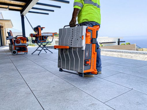 7" Dry Cut Bench/Tabletop Tile Saw with Integrated Dust Control and New TRU-CUT™ System - Image 6