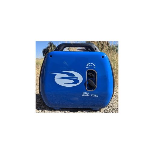 Bluebird Air Cooled Dual Fuel Generator 2000W 79.7cc OHV - Image 4