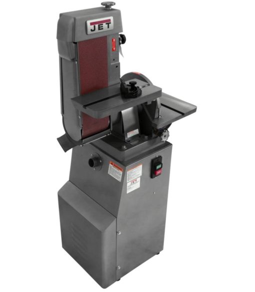 J-4200A 6x48 Industrial Combination  Belt & 12" Disc Finishing Mach 1PH  115V - Image 3