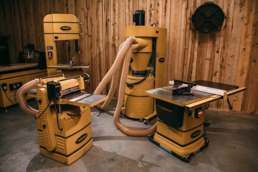 Powermatic 2205 Cyclonic Dust Collector with HEPA Filter  5hp - Image 7