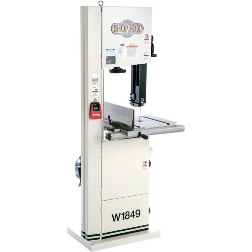 Shop Fox Resaw Bandsaw 110V/220V 2HP 1 Phase - Image 2