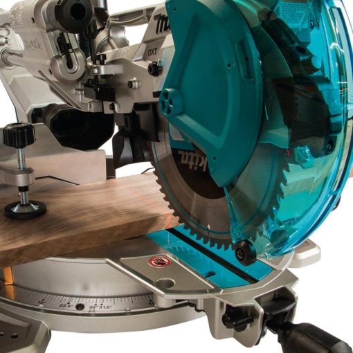 10" Dual-Bevel Sliding Compound Miter Saw with Laser and Stand - Image 6