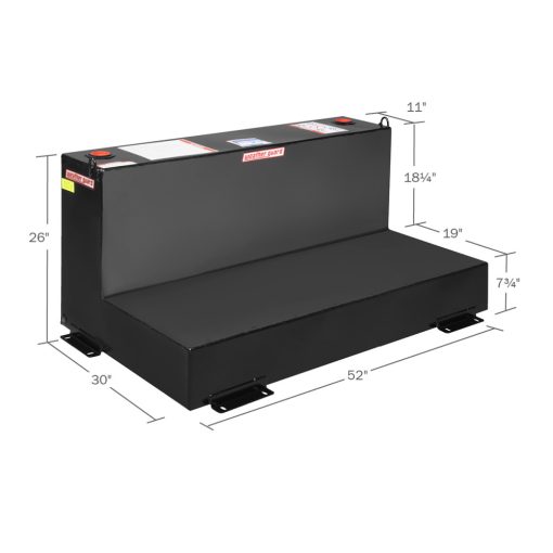 Transfer Tank Model 354-5-02 , L-Shape, 90 Gallon - Image 2
