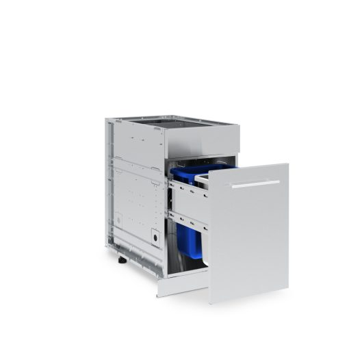 Waste Organizer Cabinet Stainless Steel - Image 3