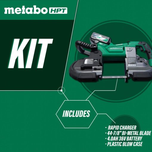 36V MultiVolt Deep Cut Band Saw - Image 3