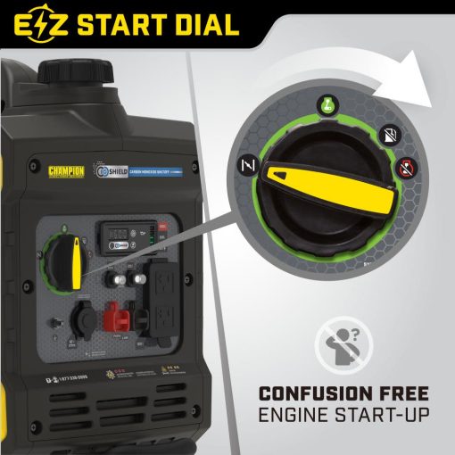 Champion 3500-Watt Inverter Generator with Quiet Technology and CO Shield - Image 8