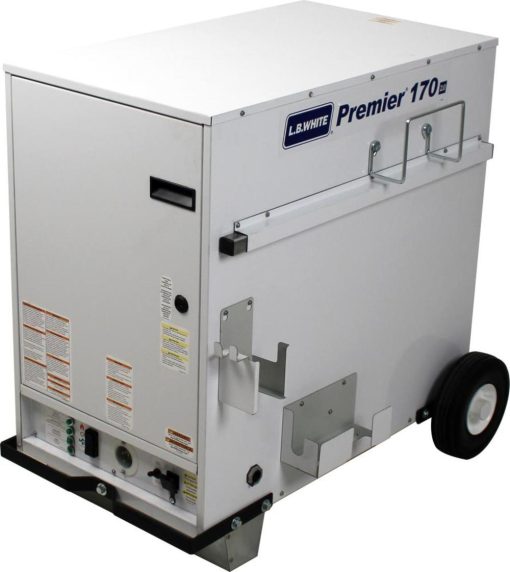 170,000BTU Portable LP Ductable Heater