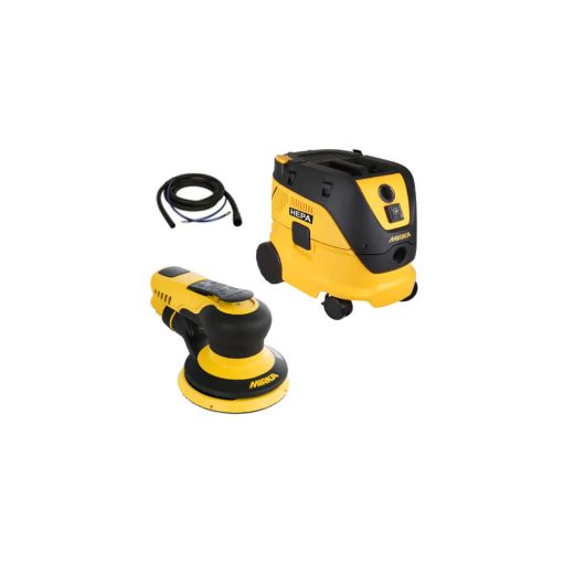 Mirka 5" 5mm Orbit Sander Dust Free Basic System
