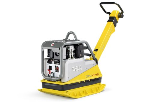 Wacker DPU4545He Reversible Vibratory Plate Compactor