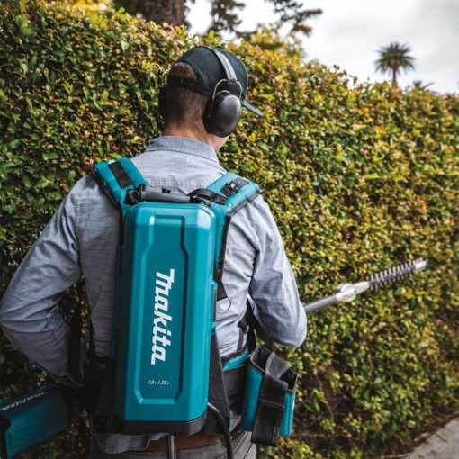 Makita ConnectX LXT X2 LXT & XGT Portable Backpack Power Supply - Image 8