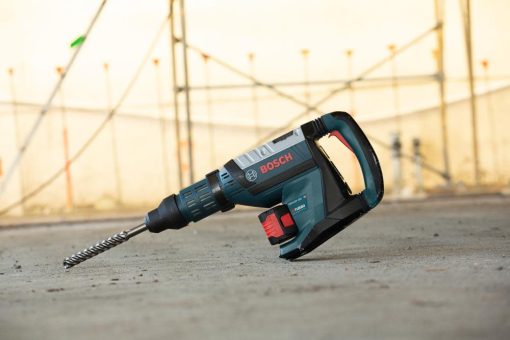 Bosch PROFACTOR 18V Rotary Hammer Hitman Connected-Ready SDS-max® 1-7/8", Bare Tool - Image 4