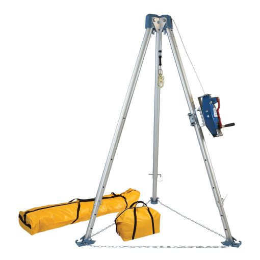 FallTech 11' Confined Space Tripod System with 60' SRL-R