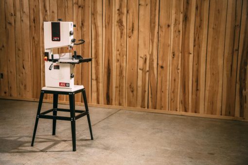 JWB-10, 10 In. Open Stand Bandsaw - Image 2