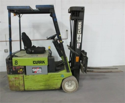 Clark Forklift 5000# Capacity 36V Electric TM25 - Used
