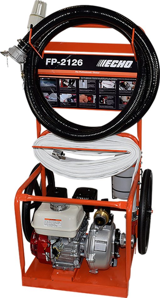 Echo Aluminum Water Pump 2" MNPT Portable Fire Cart