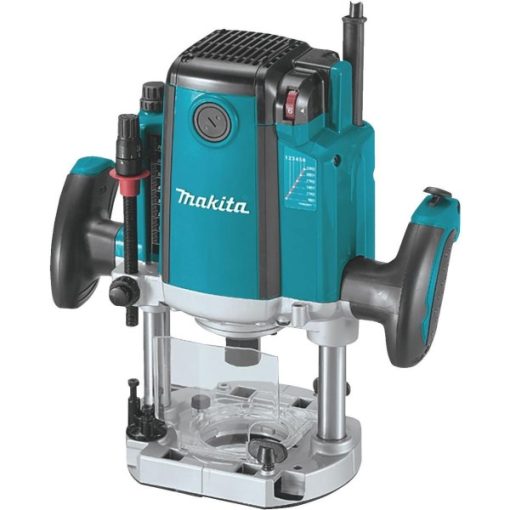 Makita 3-1/4 HP/15A 9000 to 22,000 rpm Plunge Router