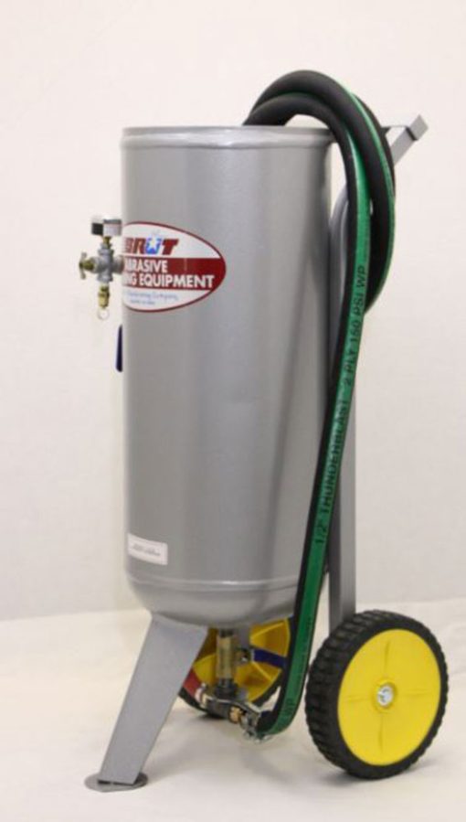 100 LB Pressure Fed Abrasive Sand Blaster - Image 4
