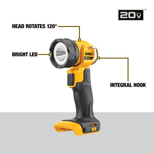 20 V MAX XR Lithium Ion 4-Tool Combo Kit - Image 8