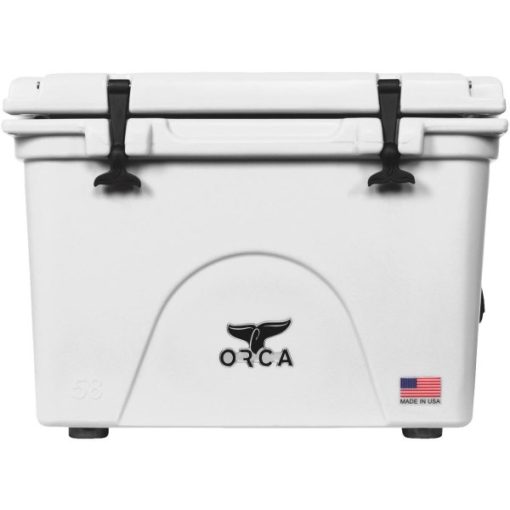 Orca 58 Qt. 72-Can Cooler, White