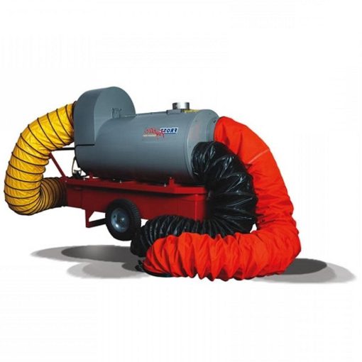 Indirect Fired 400k BTU Portable Heater System (OIL/DIESEL) - Image 2
