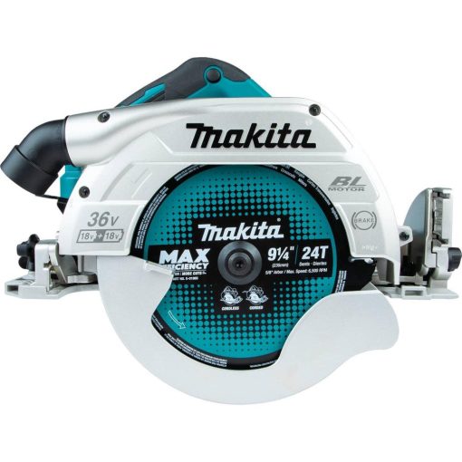 18V X2 LXT® Lithium-Ion (36V) Brushless Cordless 9-1/4” Circular Saw with Guide Rail Compatible Base, AWS™ Capable, Tool Only - Image 9