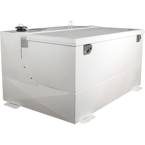 75 Gallon HD Series White Combo Transfer Tank - Image 2