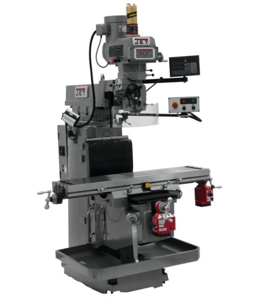JTM-1254VS Vertical Milling Machine - Image 2