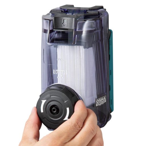Makita 40V max XGT 1 1/8" AVT Rotary Hammer with Dust Extractor Brushless Cordless Bare Tool - Image 3