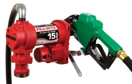 Fill-Rite 15 GPM, 12V DC Pump