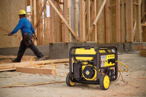 Champion Portable Generator with Electronic Fuel Injection Technology & CO Shield 9200Watt - Image 9