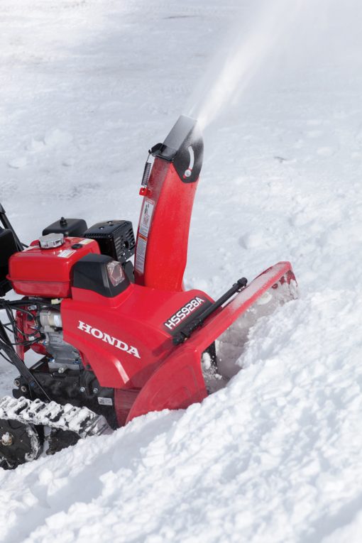 9HP 28In Two Stage Track Drive Snow Blower - Image 5