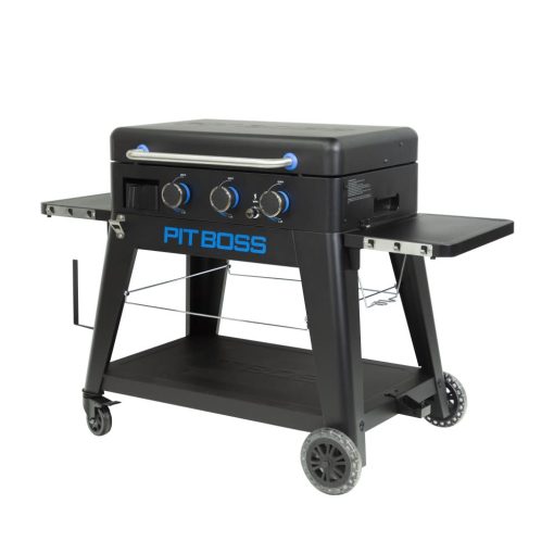 Pit Boss Griddle Propane Gas 3 Burner Ultimate Lift Off - Image 3