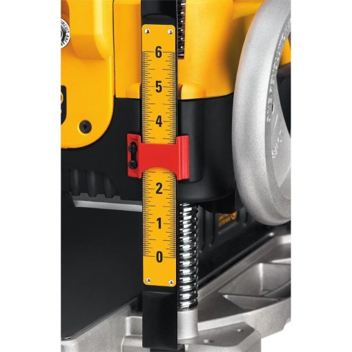 DEWALT Thickness Planer 13" 2 Speed 3 Knife - Image 5