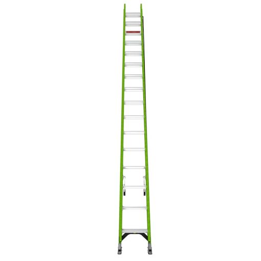 HyperLite 32 ft Type IA Fiberglass Extension Ladder - Image 3