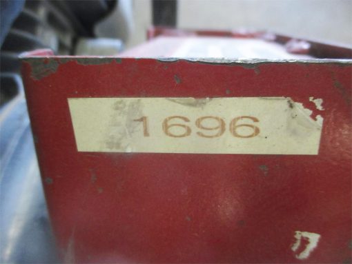 General Concrete Surface Planer Series II with Front Vacuum Port SP8/G - 2004 Used - Image 10
