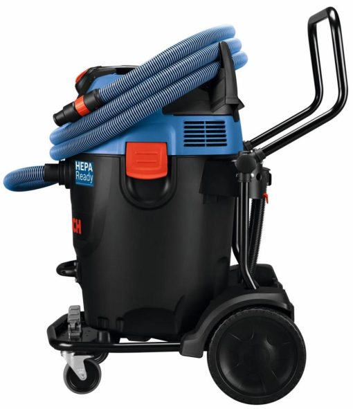 17-Gallon 300-CFM Dust Extractor with Auto Filter Clean and HEPA Filter - Image 4
