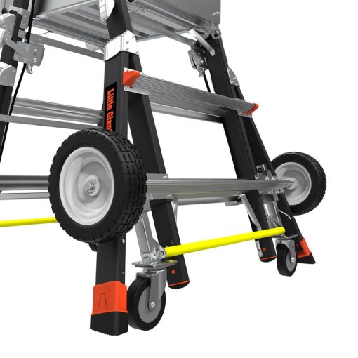 Cage Model 3 Ft. to 5 Ft. IAA FG w/ All Terrain Wheels and Wheel Lift - Image 6