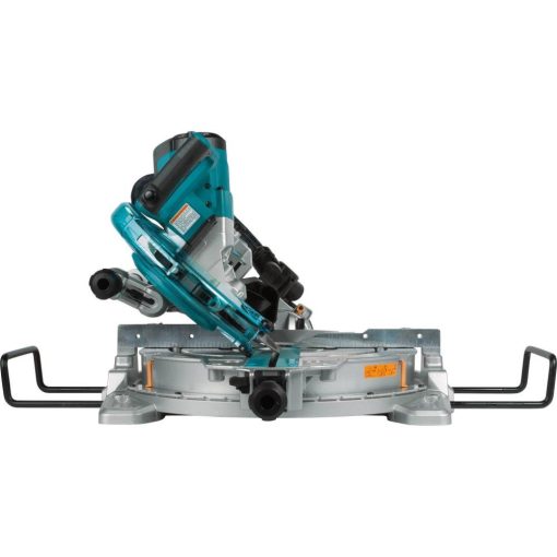 10" Dual-Bevel Sliding Compound Miter Saw with Laser and Stand - Image 3